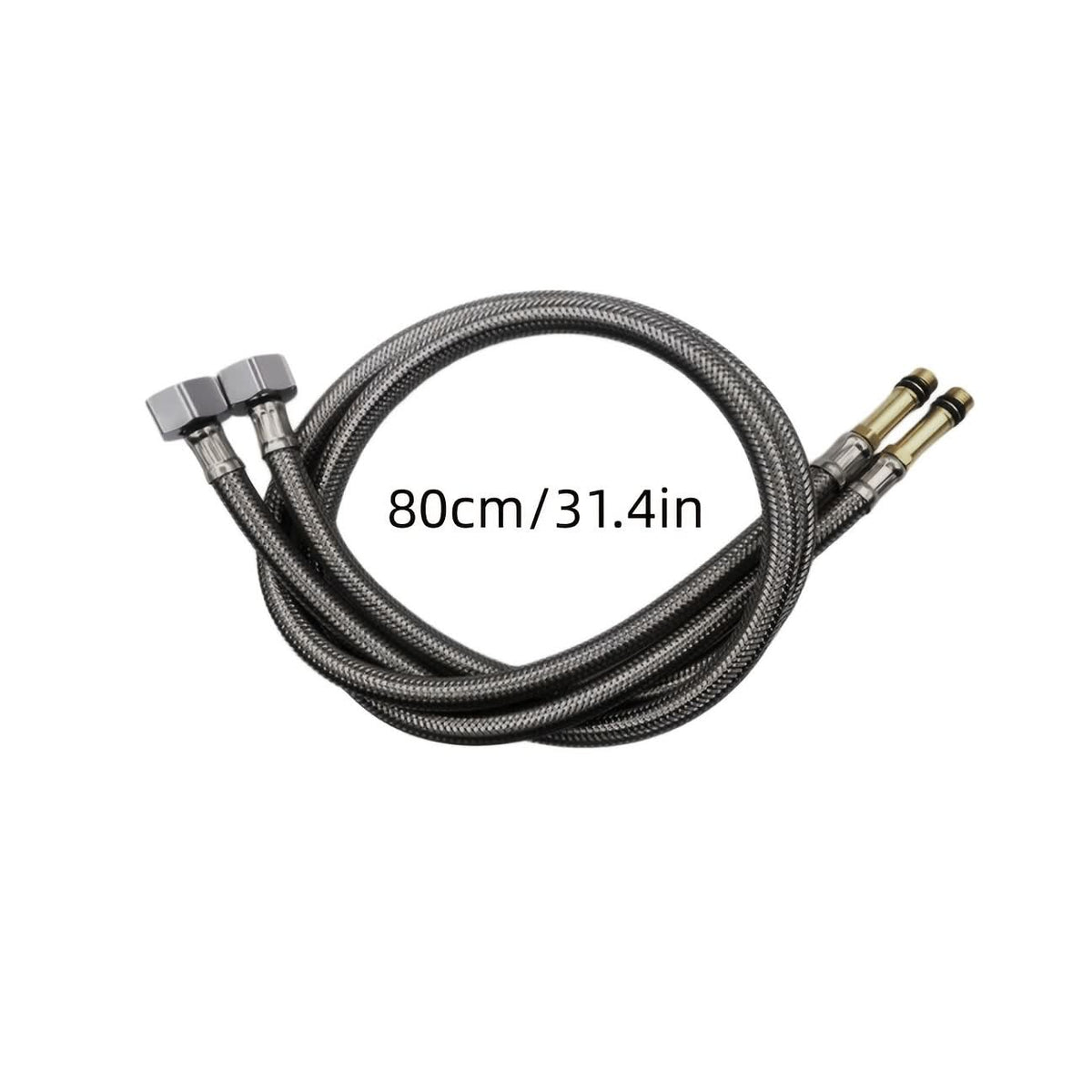 Versatile Swivel Faucet with Flexible Reach Arm