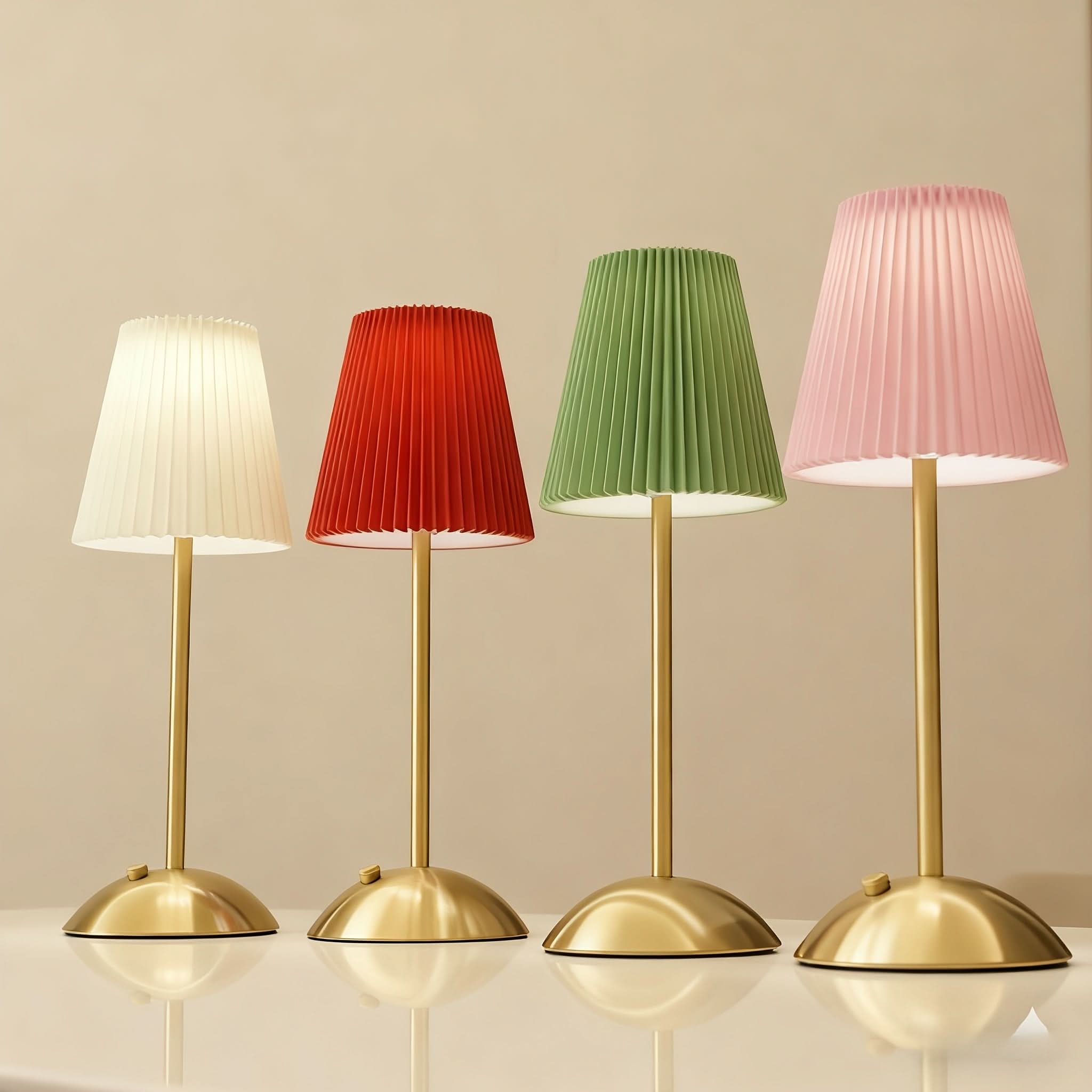 Versatile Rechargeable LED Table Lamp with Touch Control & 3 Lighting Options