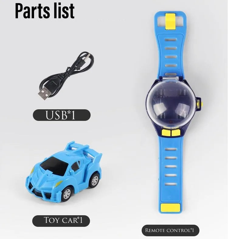 Innovative Smartwatch with Remote-Controlled Car