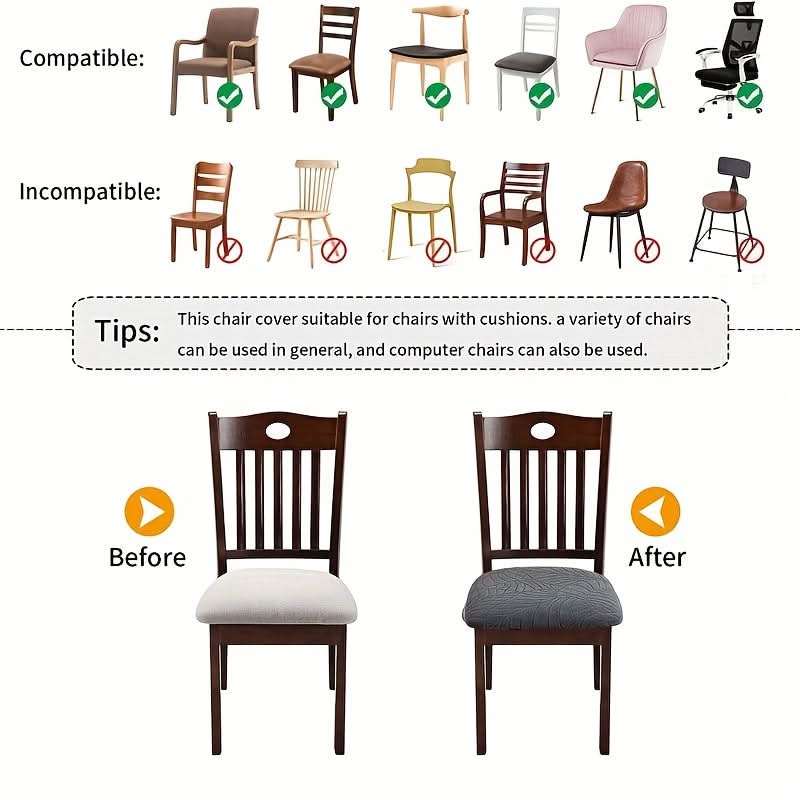 Revitalizing Chair Covers for Stylish Home Interiors