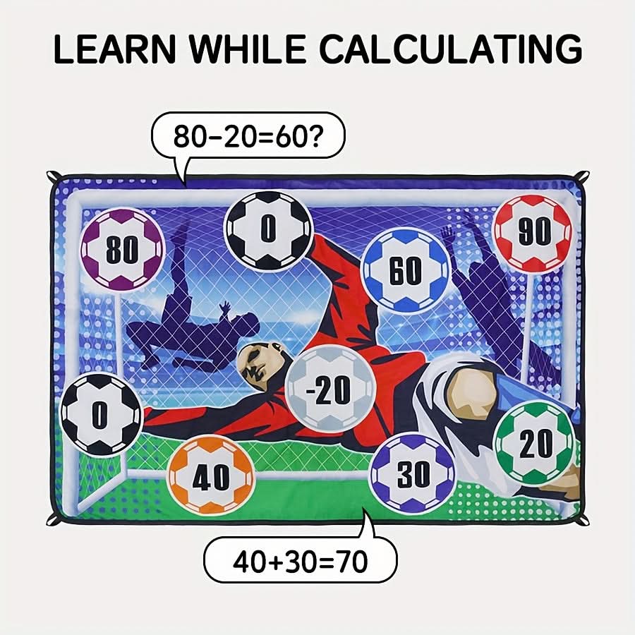 KickMaster – Interactive Target Football Game