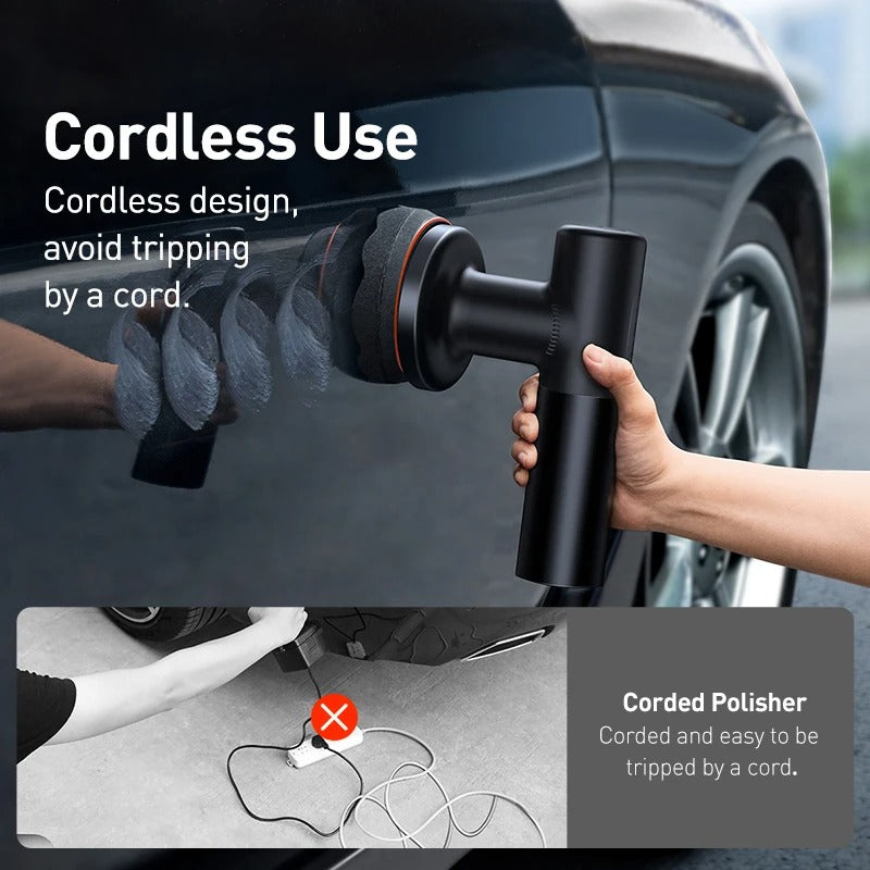 Wireless Multi-Purpose Car Shine Polisher