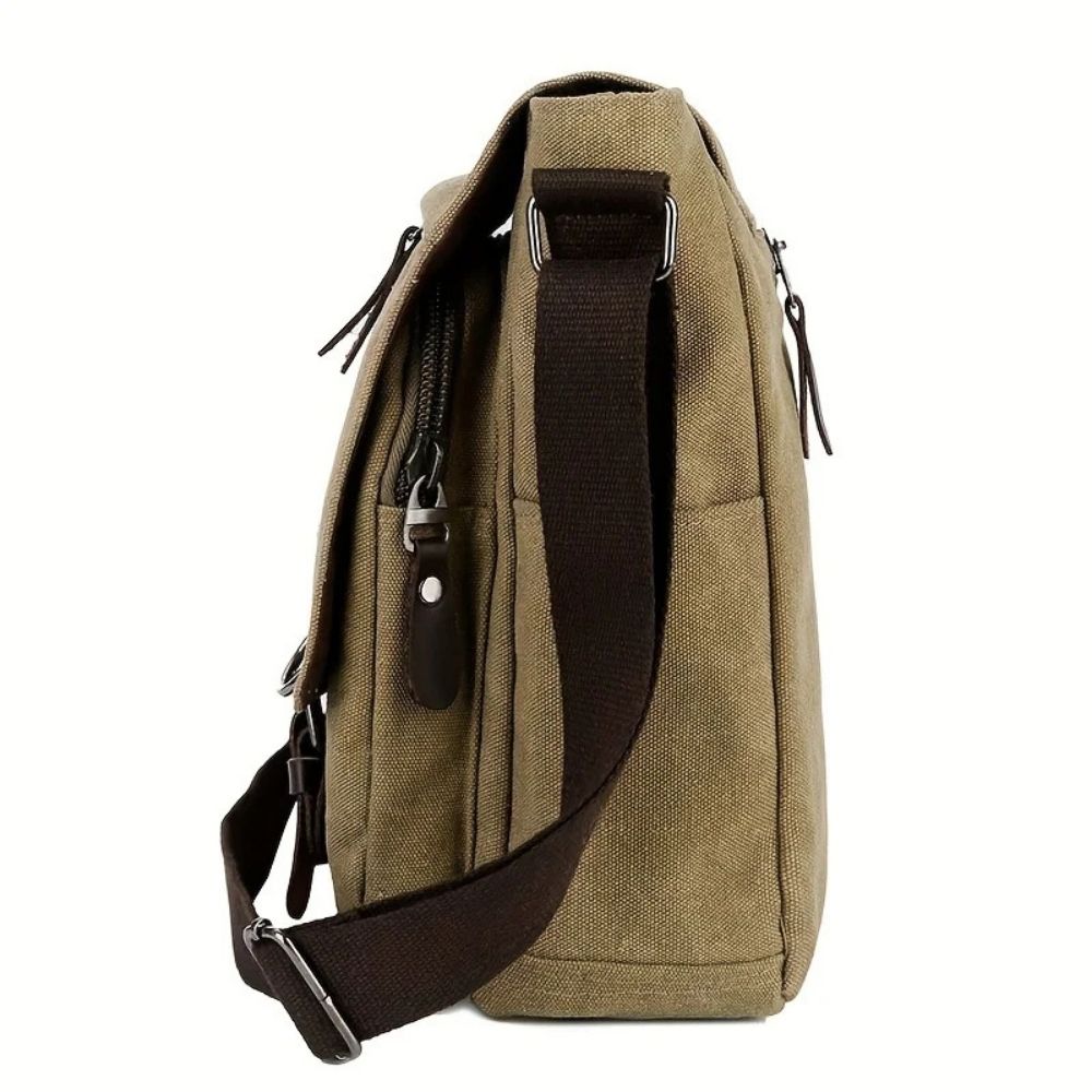 Urban Explorer Canvas Sling Bag for Men