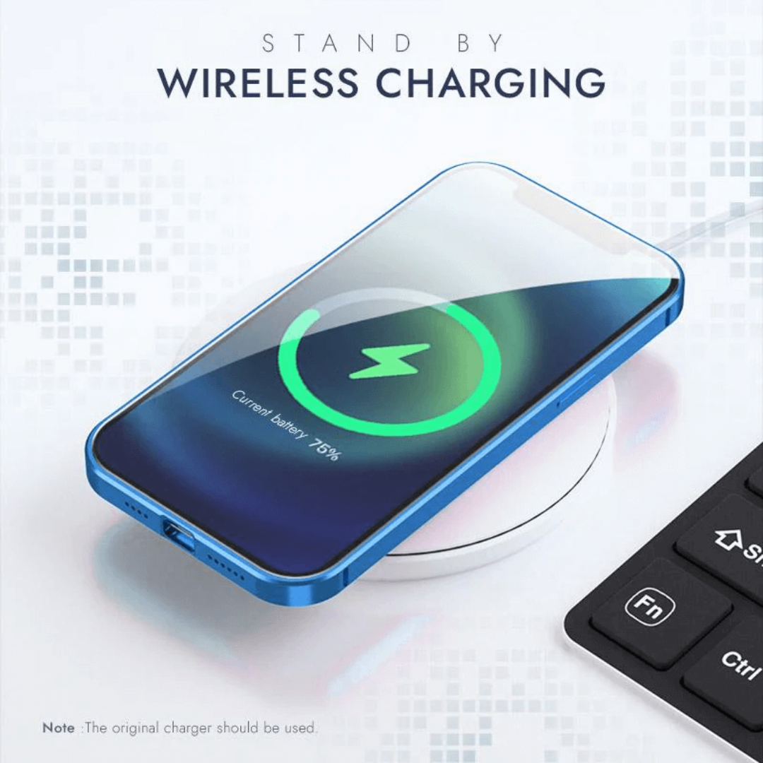 360° Shield Magnetic iPhone Case with Privacy Feature