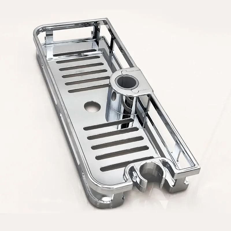 ShowerMate - Versatile Shower Rod Storage Shelf Organizer