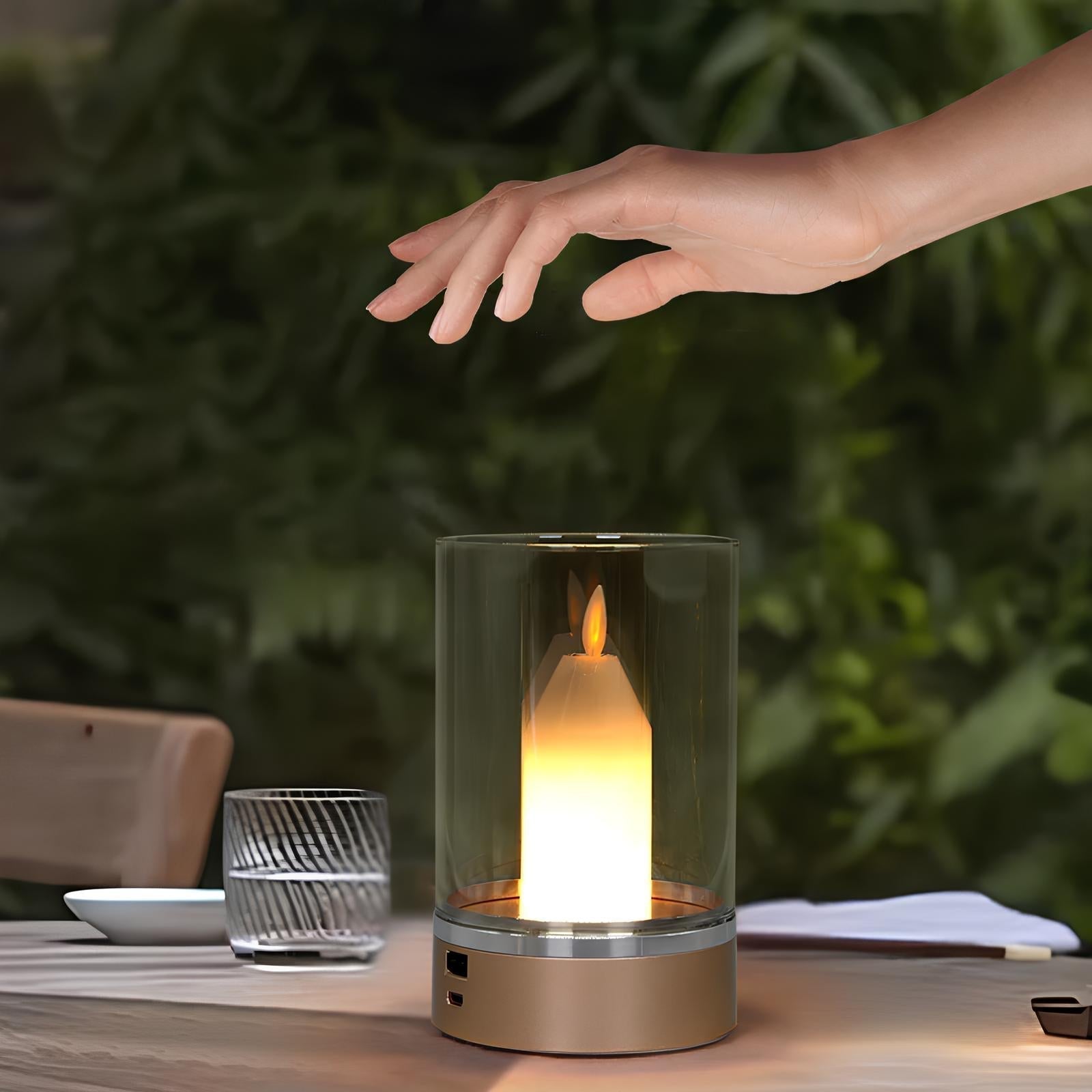LED Candle Lamp with Wireless Functionality