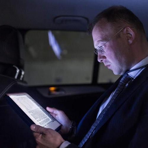 Portable LED Reading Light & Bookmark Combo
