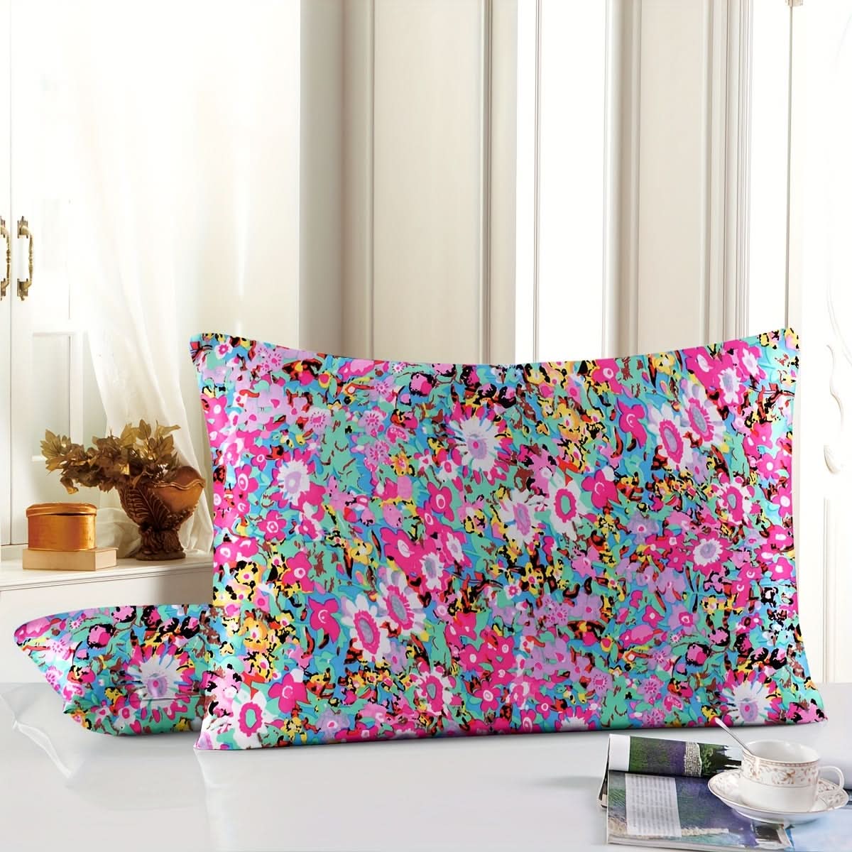 Luxurious Zipper Pillowcase for Restful Sleep