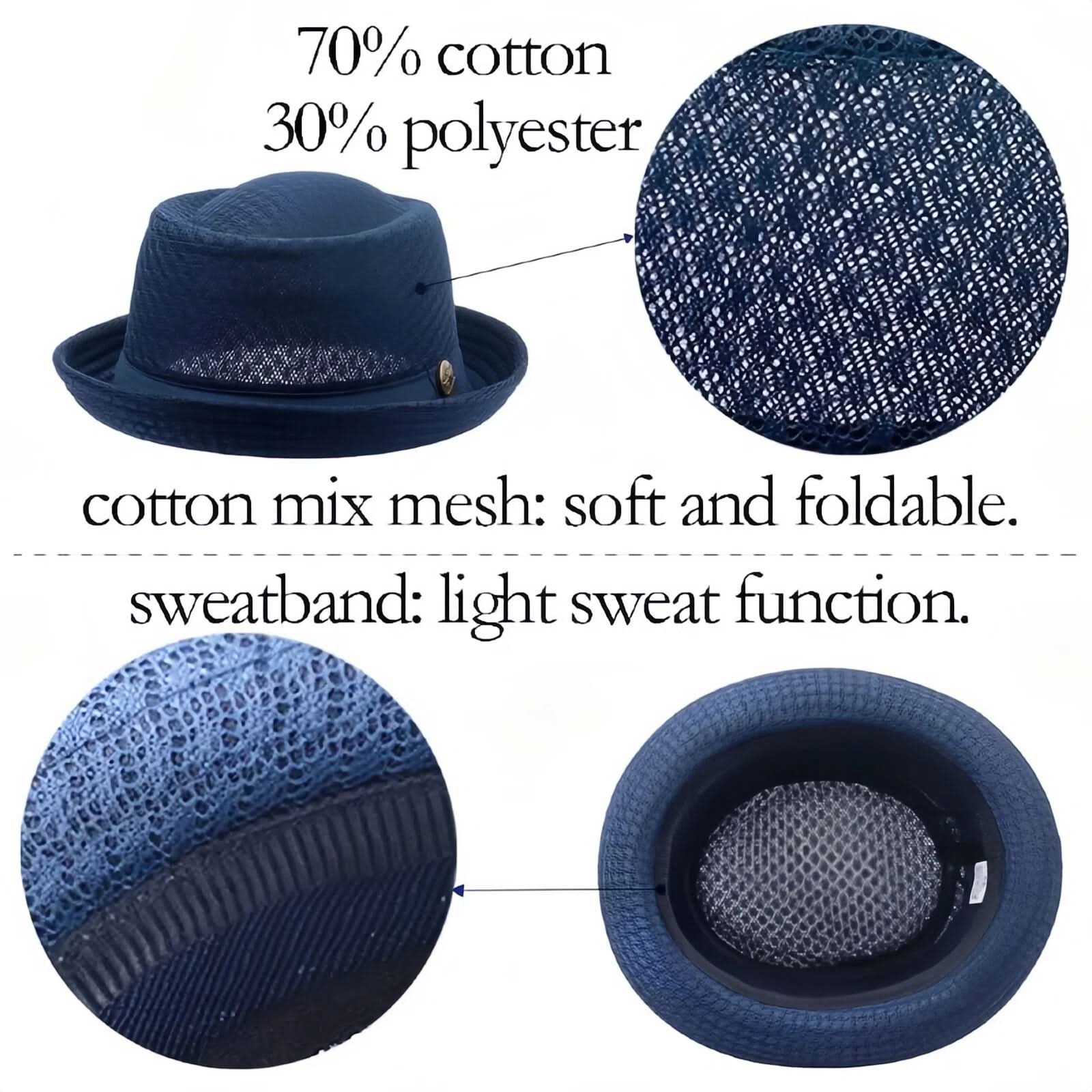 CoolBreeze – Chic and Airy Hat for Effortless Summer Style