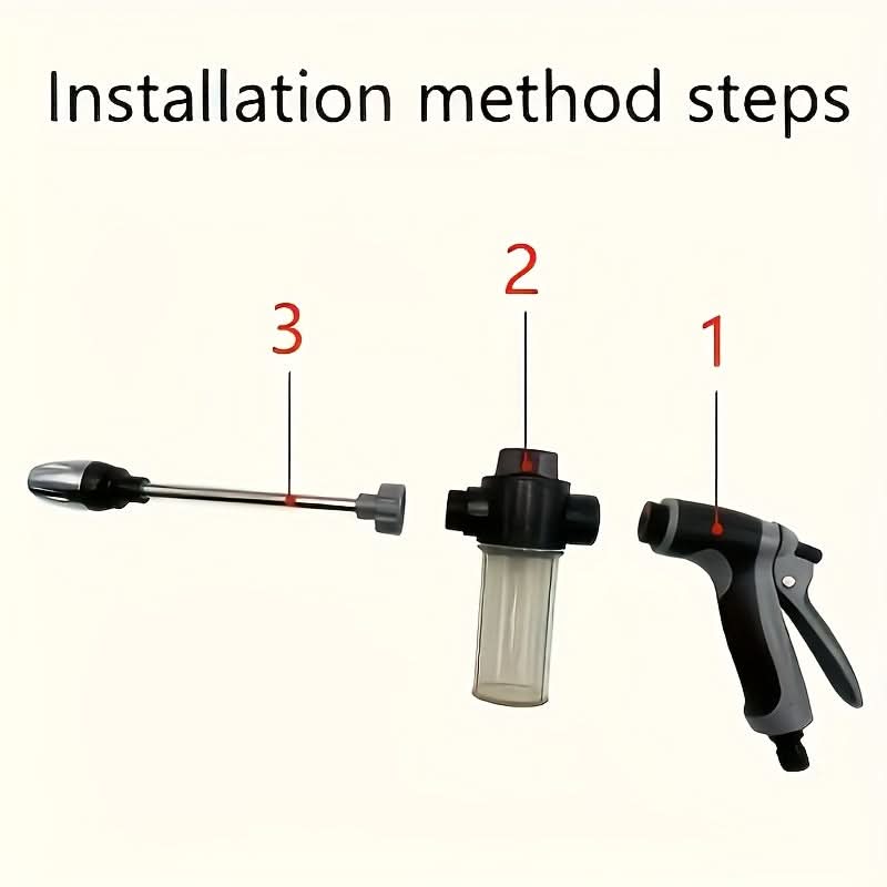 HydroBlast Pro – High-Pressure Sprayer for Ultimate Cleaning