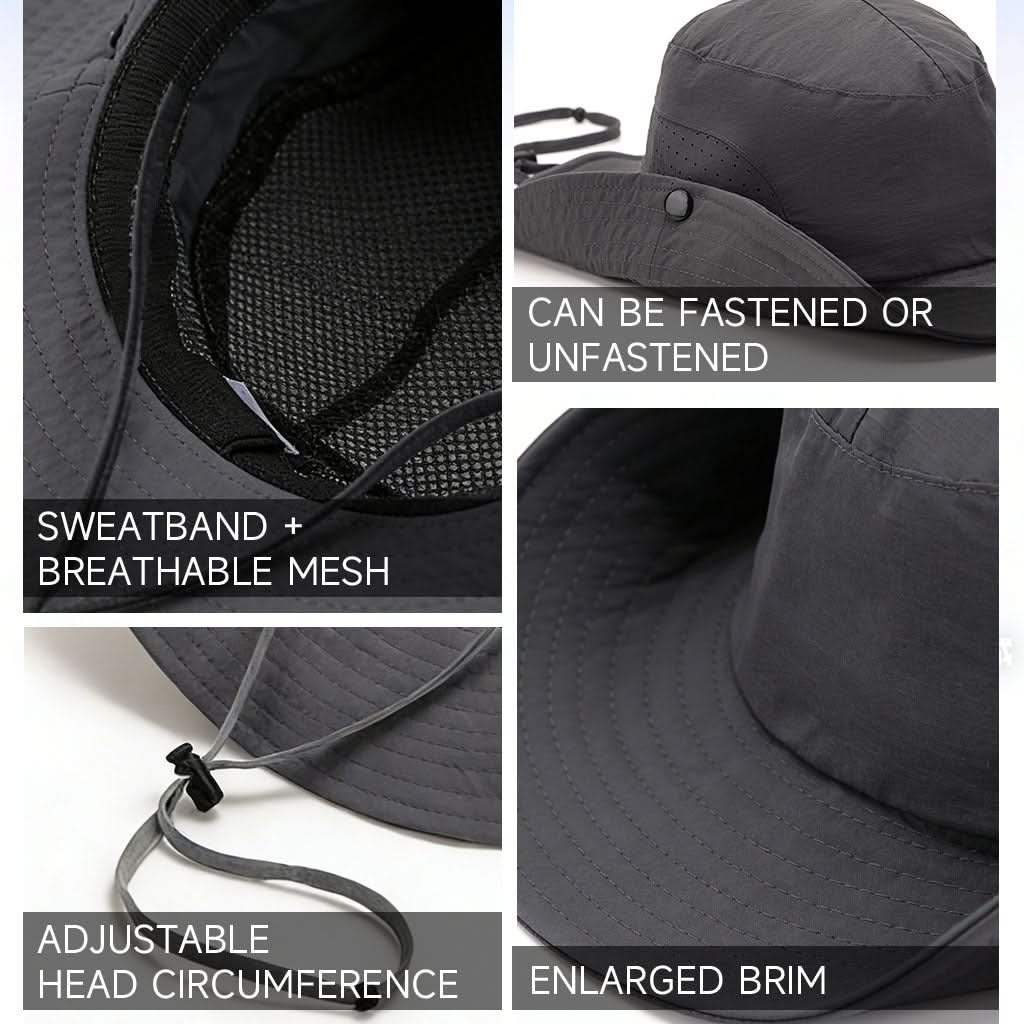 Coastal Breeze – Lightweight Summer Bucket Hat