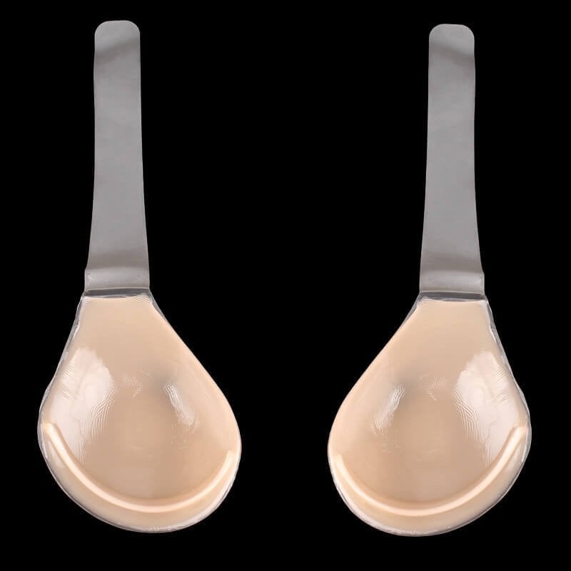 Seamless Comfort Bra β Strapless Adhesive Low-Back Design