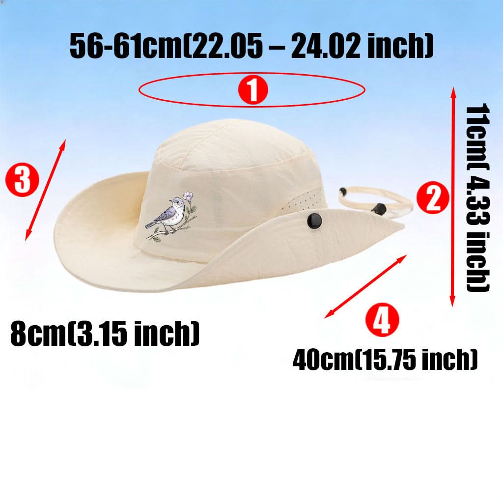 Coastal Breeze – Lightweight Summer Bucket Hat