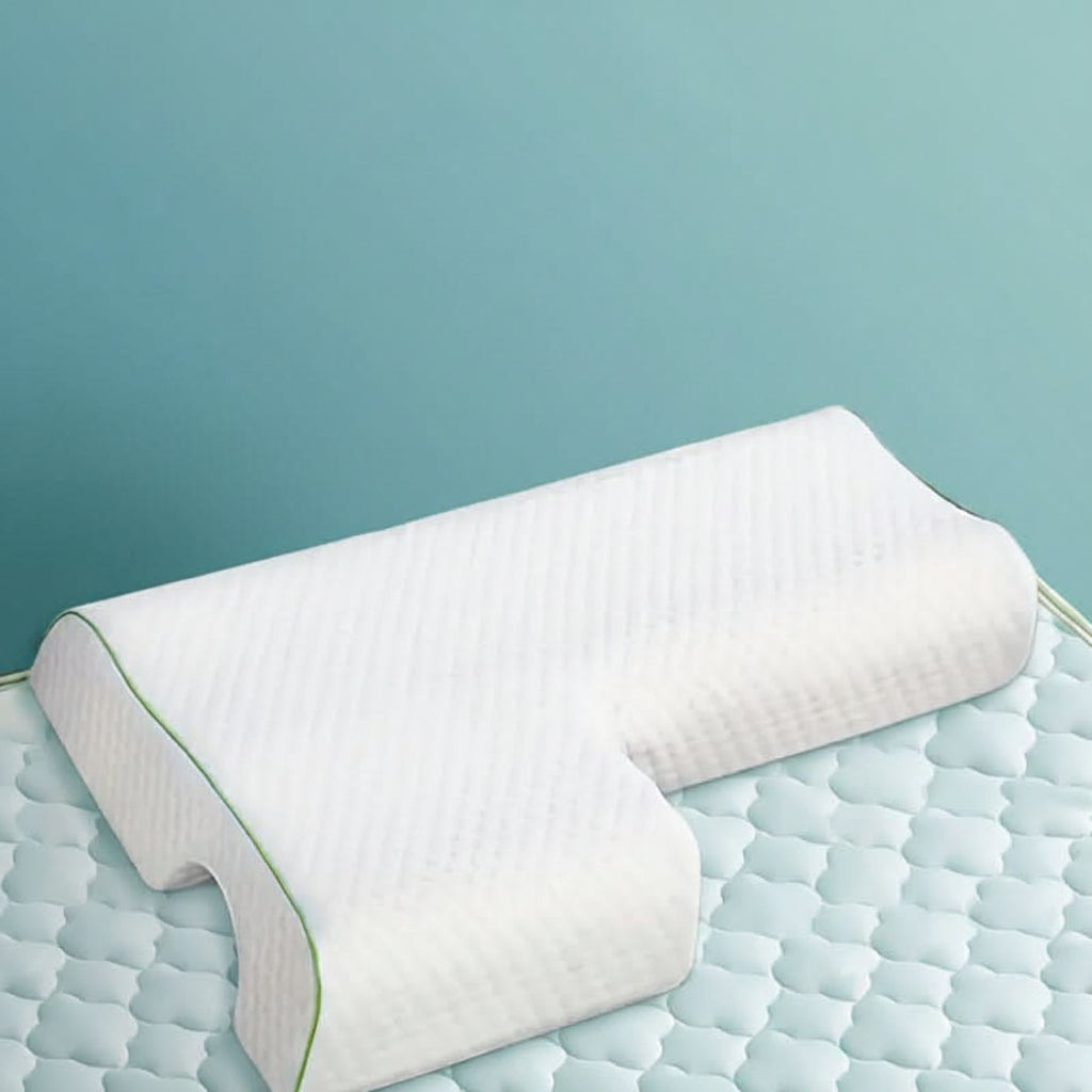 CloudNest – Adaptive Cooling Foam Pillow for Ultimate Comfort