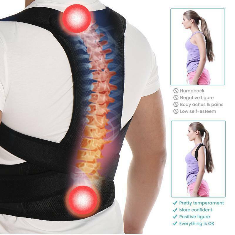 Ultimate Comfort Posture Corrector for All Ages - Back Support