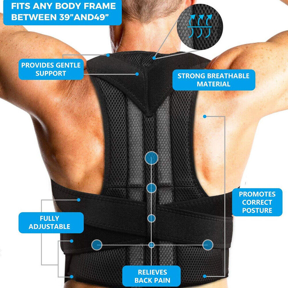 Ultimate Comfort Posture Corrector for All Ages - Back Support