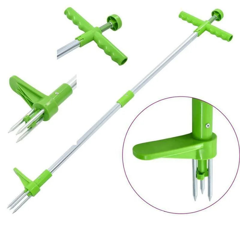ErgoWeed Eliminator with Extended Reach