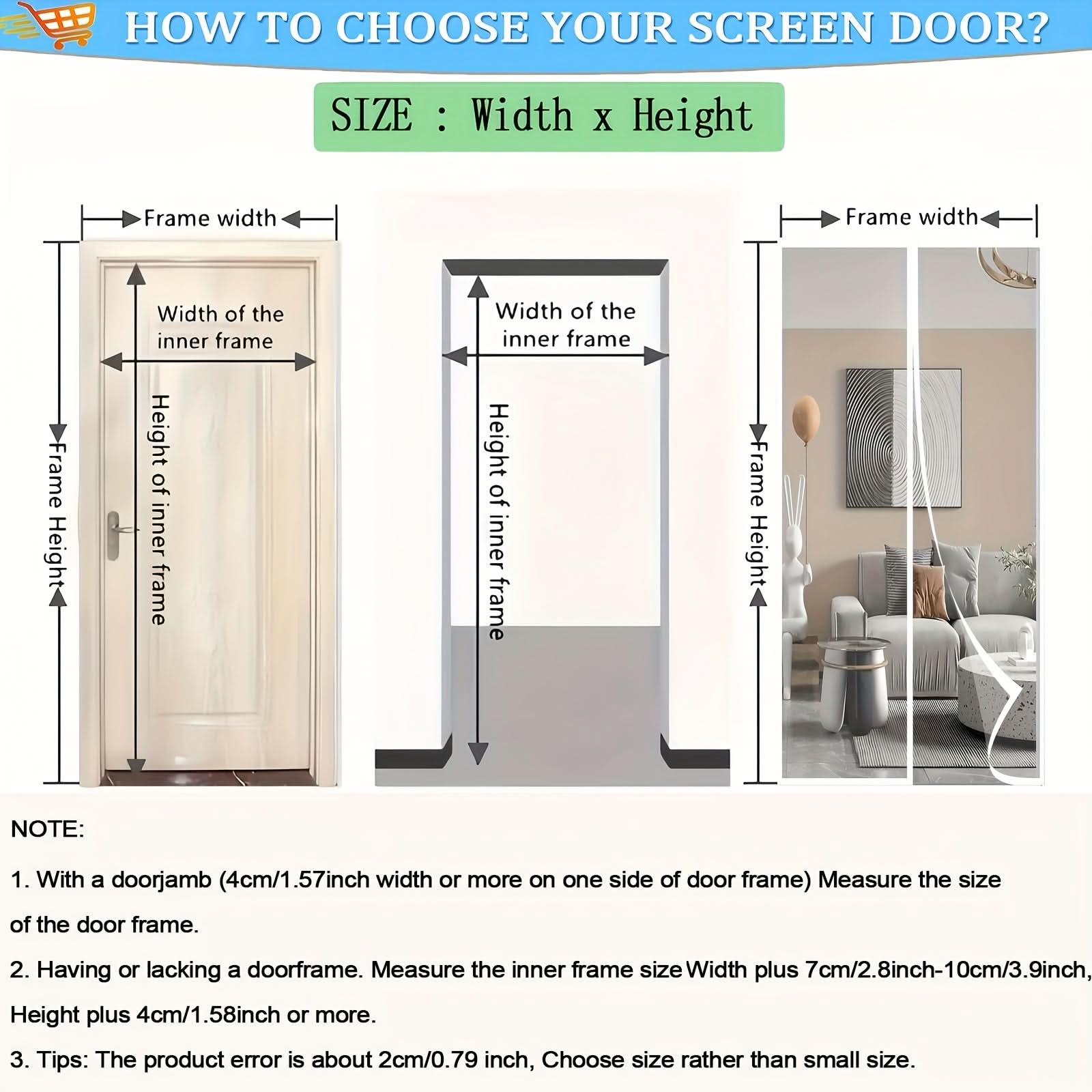 InsectGuard – Hands-Free Magnetic Screen Door Solution