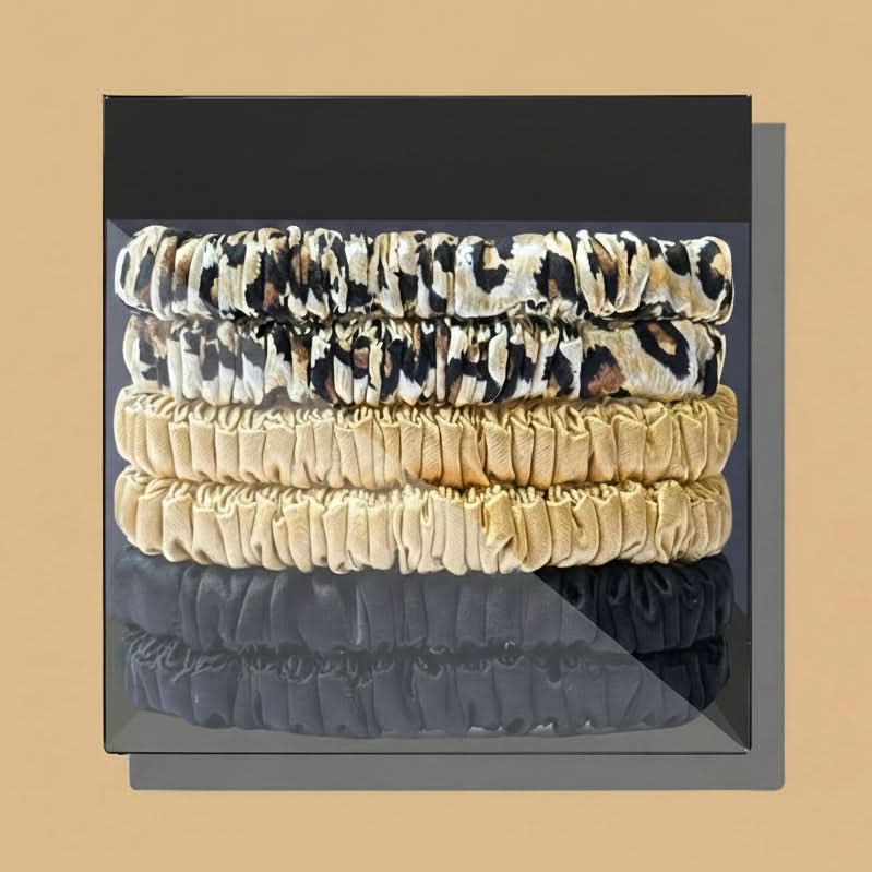 Everyday Elegance: 6-Pack Minimalist Hair Accessories