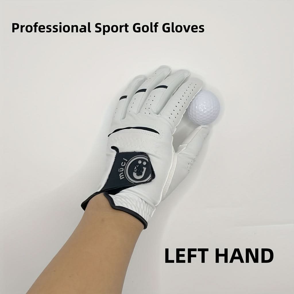 Elite Comfort Left-Hand Golf Glove for Optimal Performance