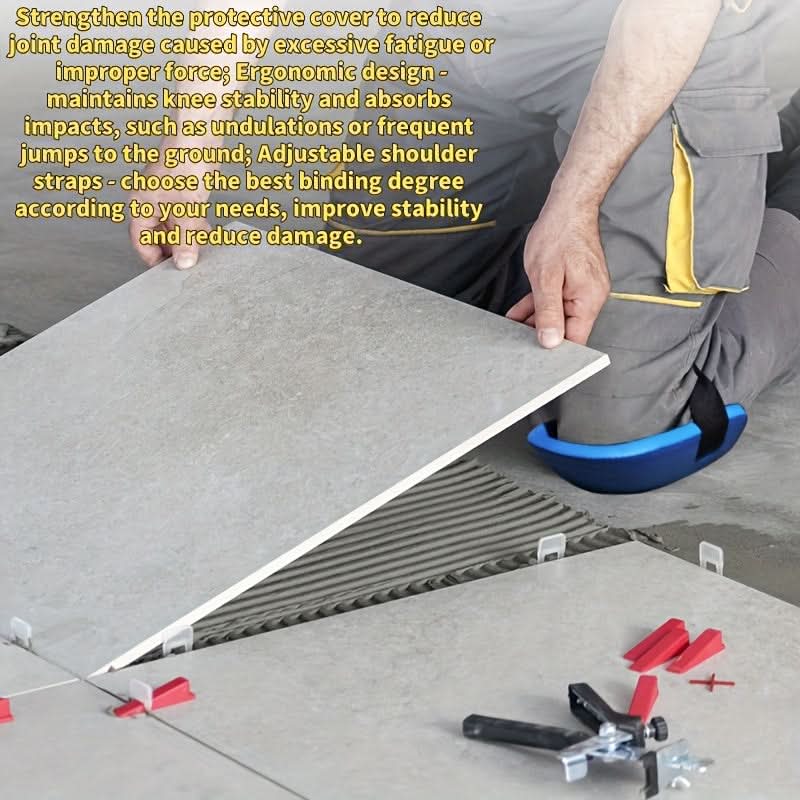 KneeGuard Pro – Adjustable Comfort Pads for Home Tasks