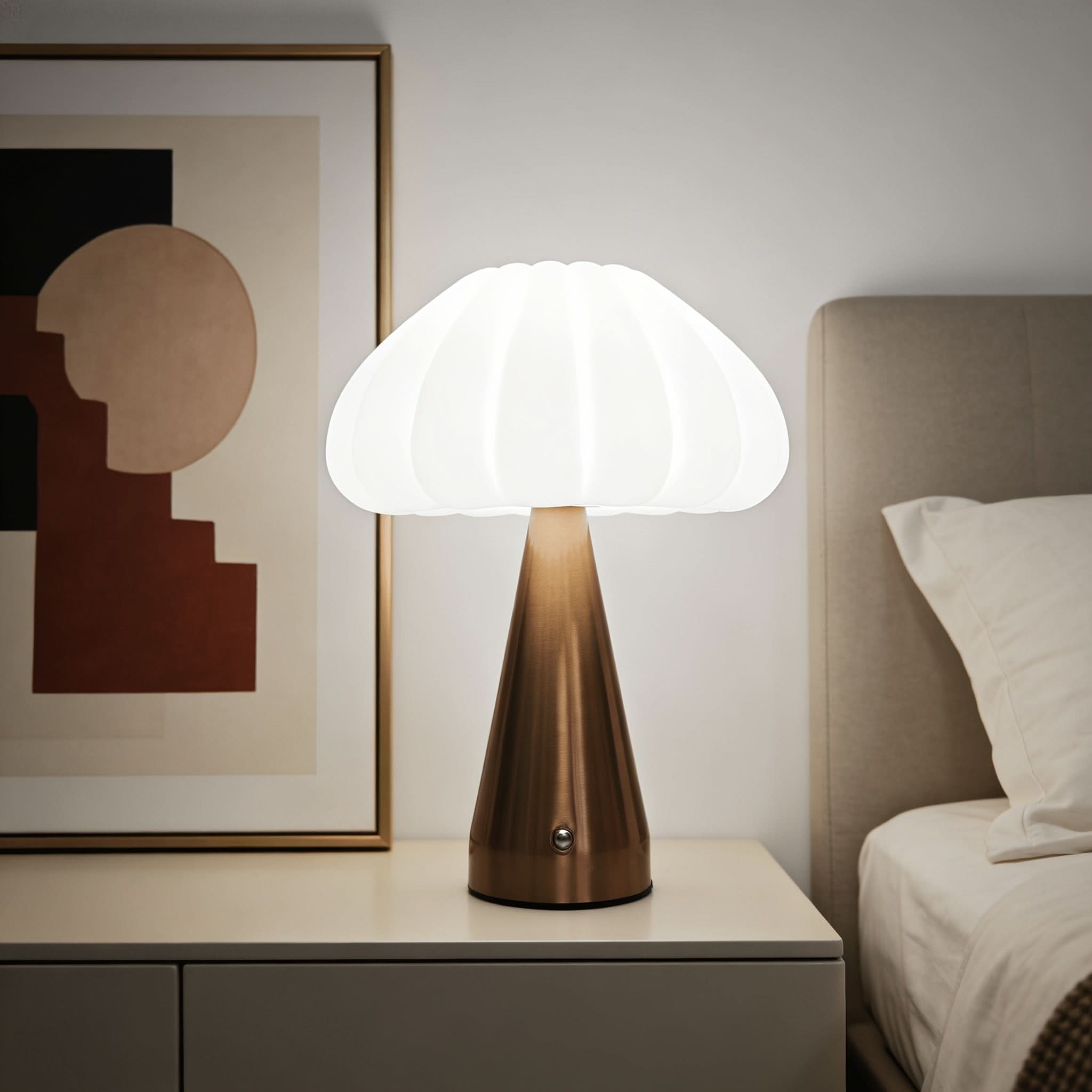 EleganceGlow – Stylish Table Lamp for Cozy Evening Ambiance