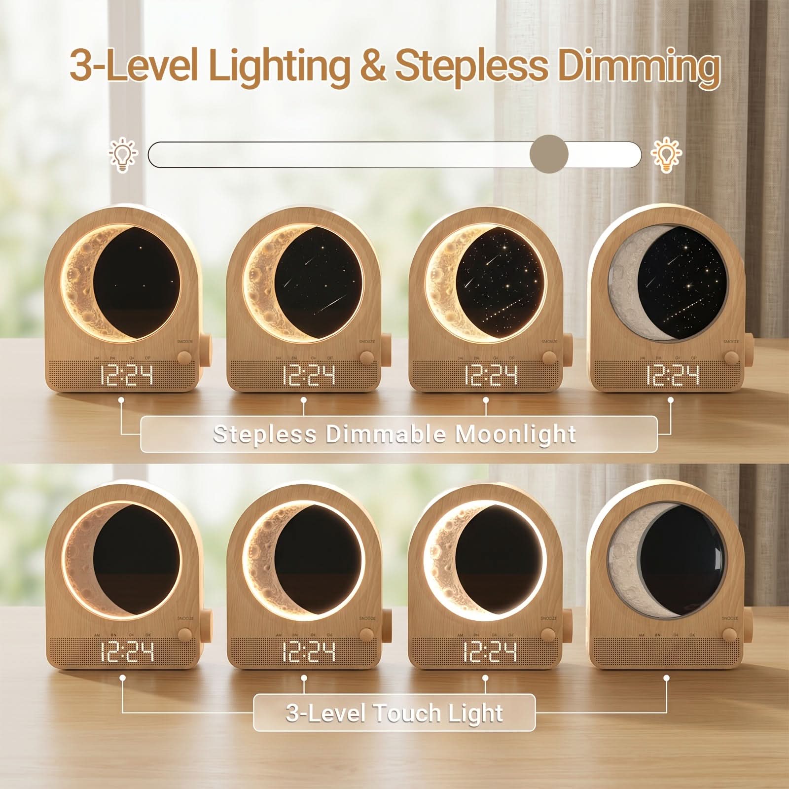 Lumosphere – Sunrise Simulator and Soothing Sound Machine