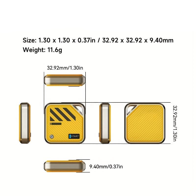 TrackMate Plus – Smart GPS Wireless Item Locator