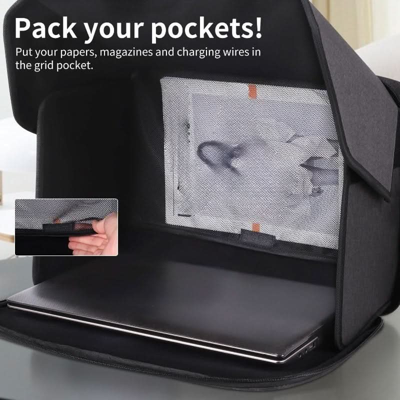 SunGuard Pro – Portable Laptop Shade for Outdoor Use