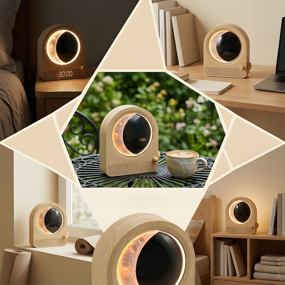 Lumosphere – Sunrise Simulator and Soothing Sound Machine