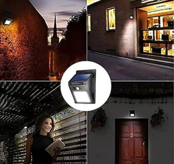 Pack of 5 Outdoor Solar LED Lights