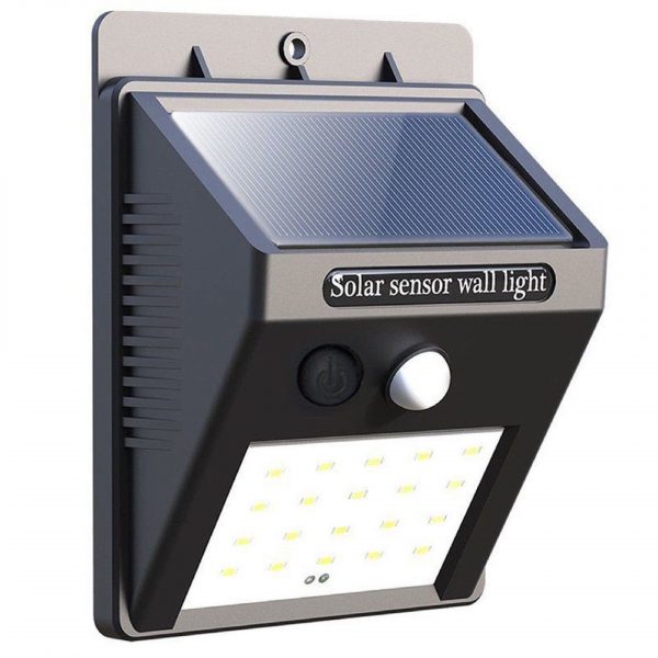 Pack of 5 Outdoor Solar LED Lights