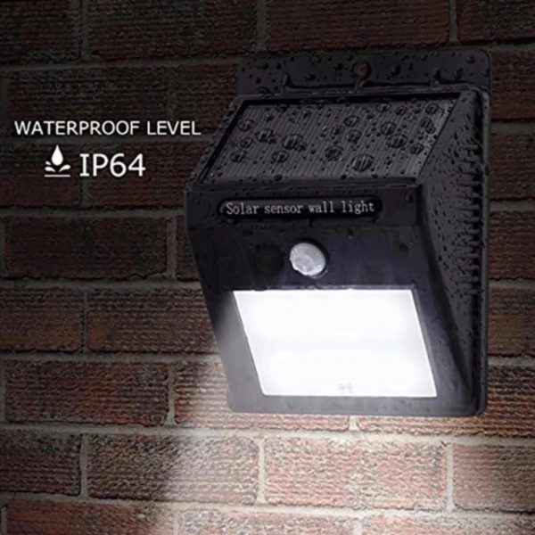Pack of 5 Outdoor Solar LED Lights