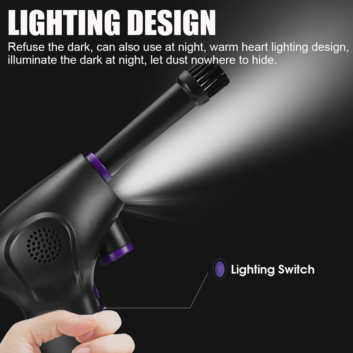 Wireless Dust Remover for Electronics