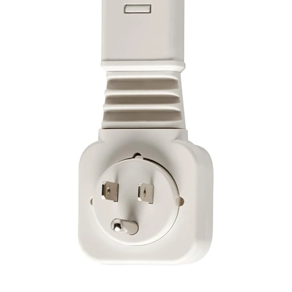 Versatile Power Hub with USB Ports and Adjustable Design