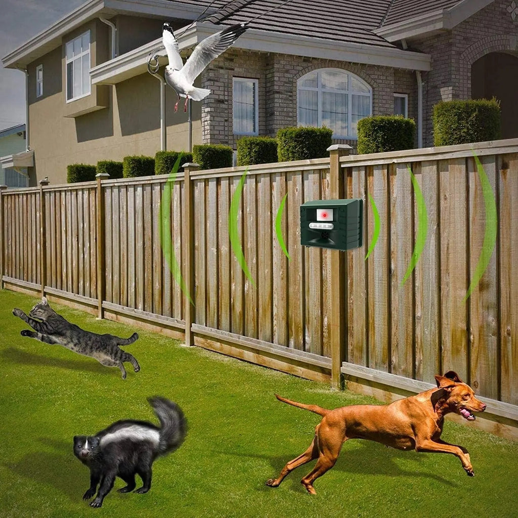 SonicGuard Woodpecker Deterrent: Humane Outdoor Solution