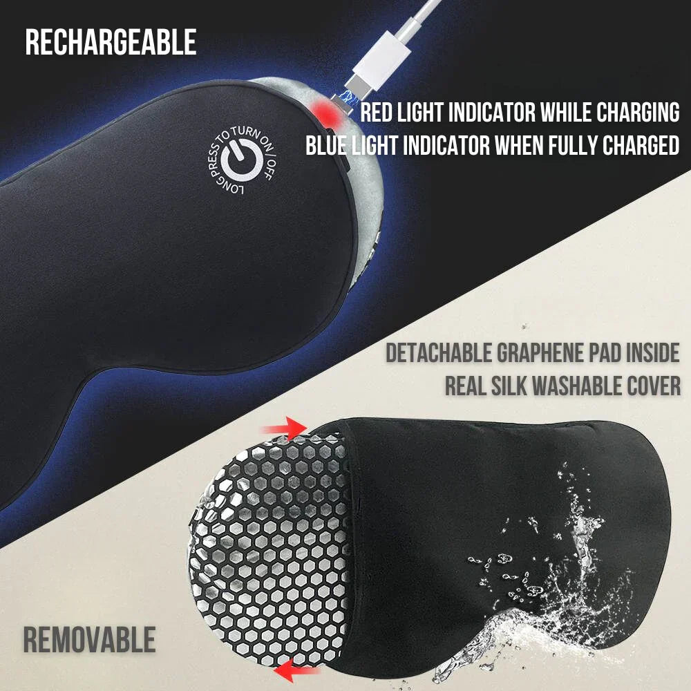 Cordless Heated Eye Relaxation Mask