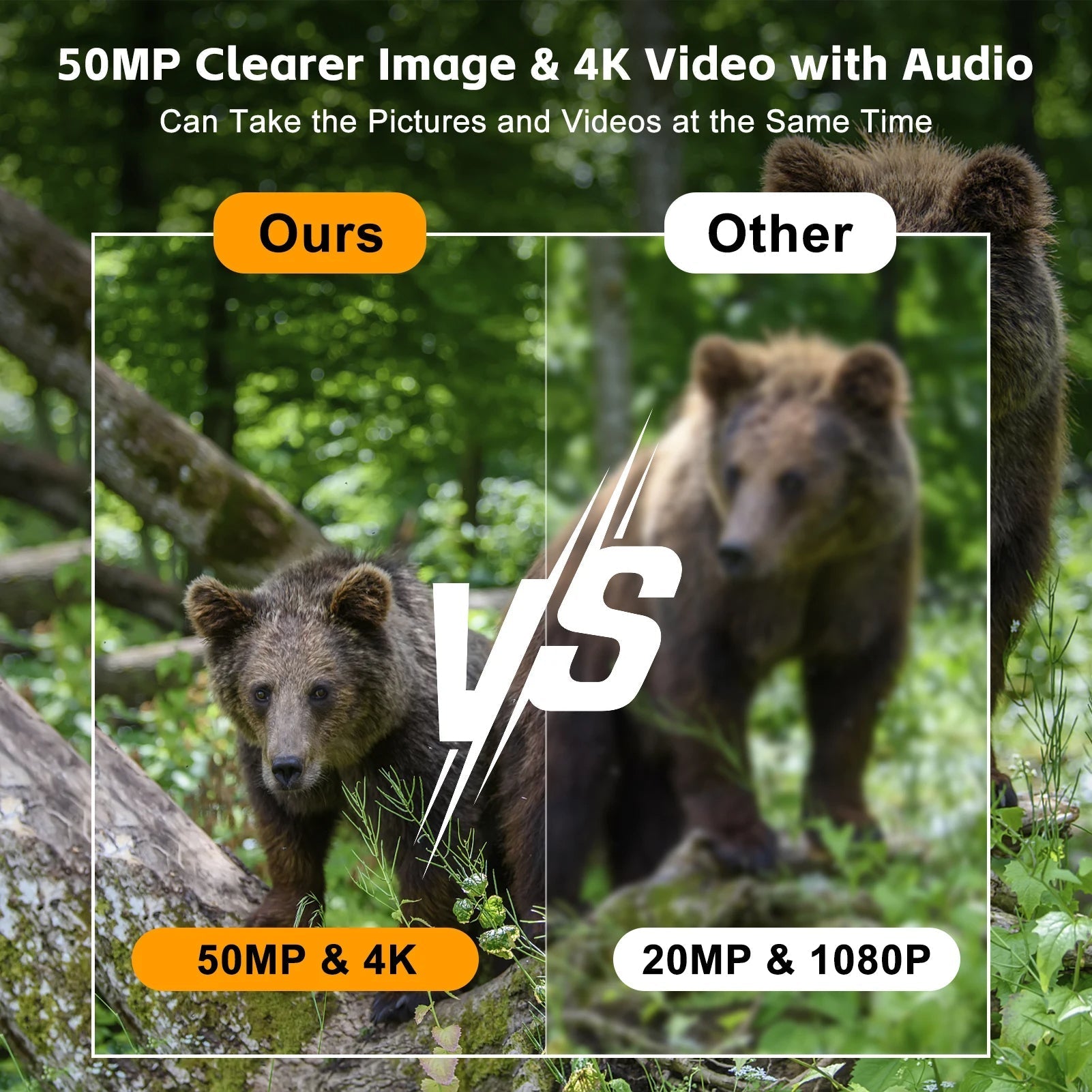 Eco-Friendly Solar Night Vision Wildlife Camera