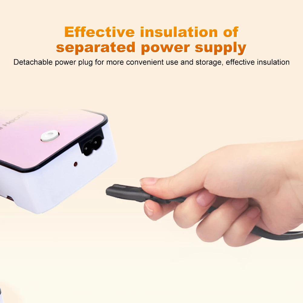 Compact Electric Warmer for Home and Office Comfort