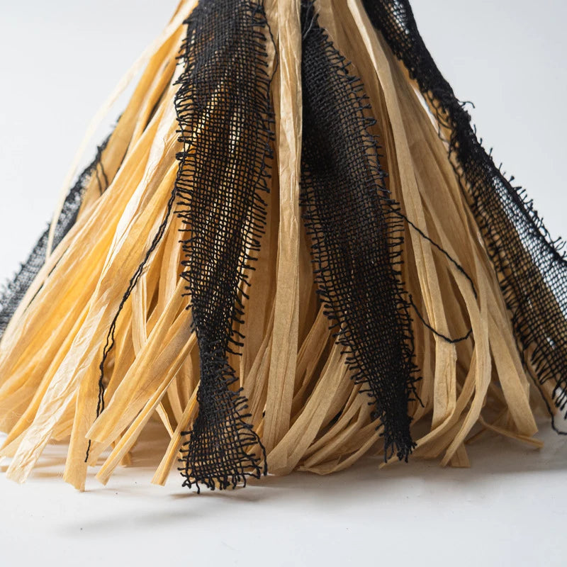 Enchanting Animated Broomstick with Lights & Sounds for Halloween