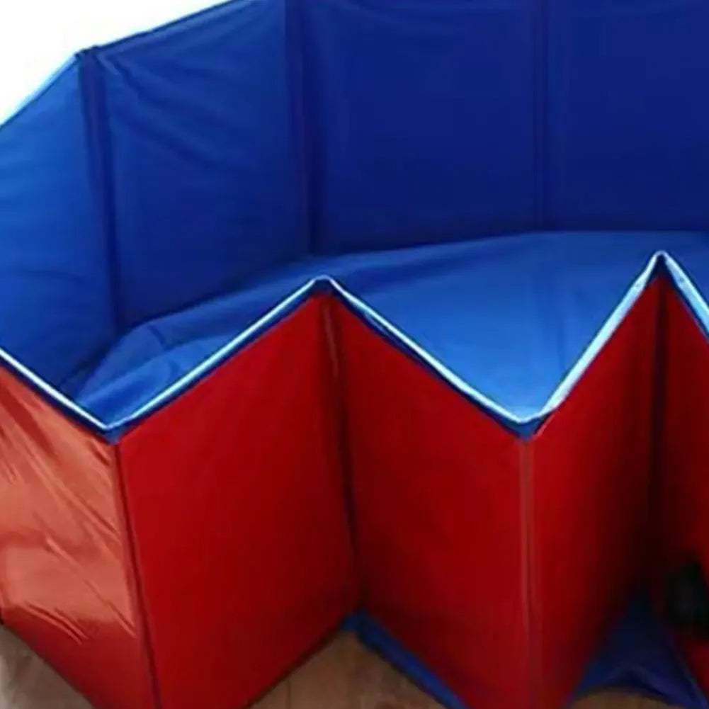 Portable Pet Splash Pool for Summer Fun
