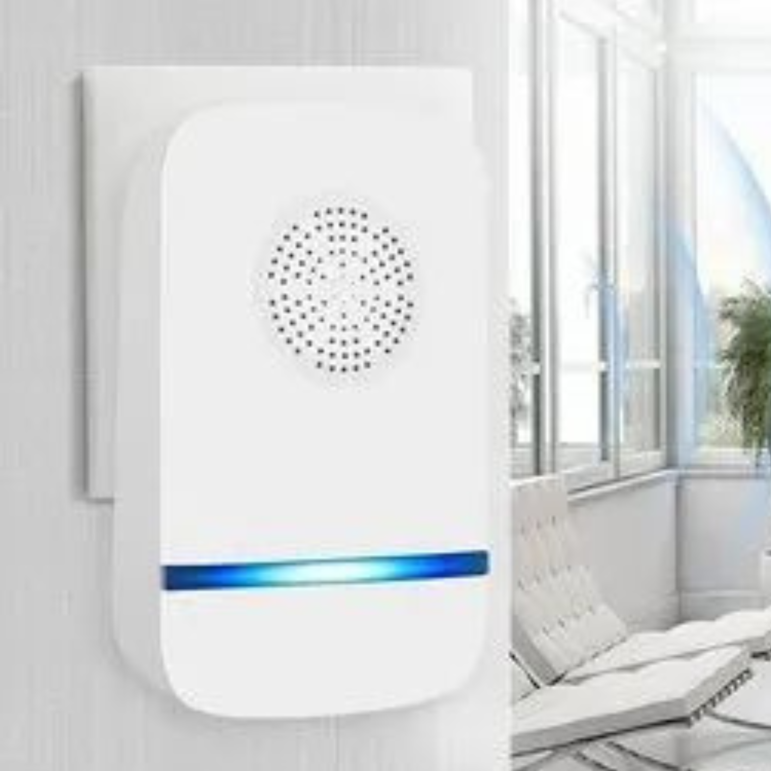 6-Pack Ultrasonic Rodent Defense System for Your Home