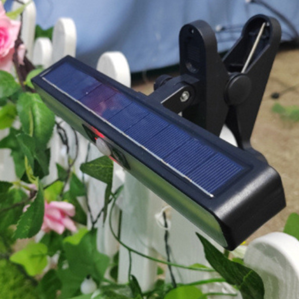 Eco-Friendly Solar Garden Light with Motion Detection