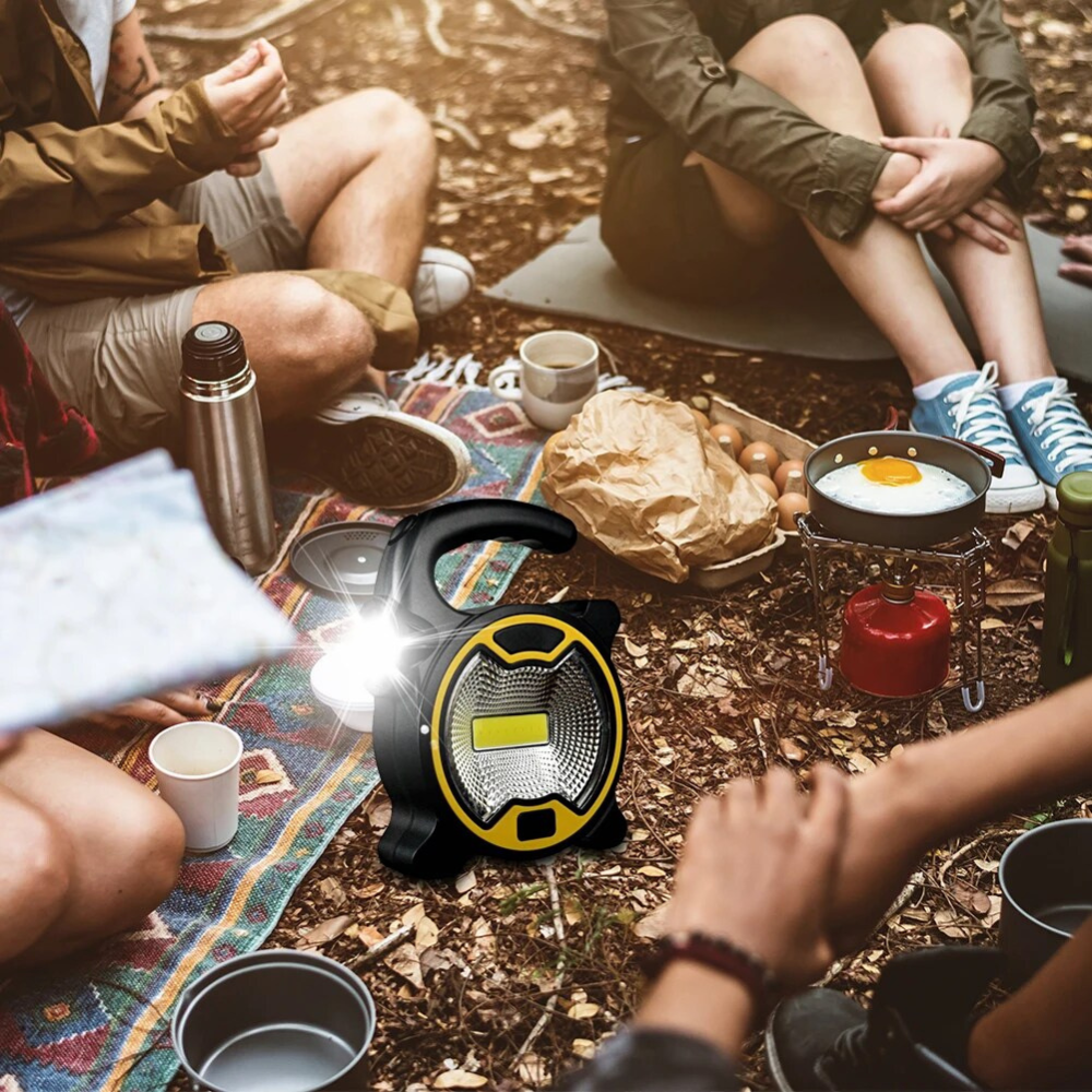 Compact and Versatile Rechargeable LED Work Light
