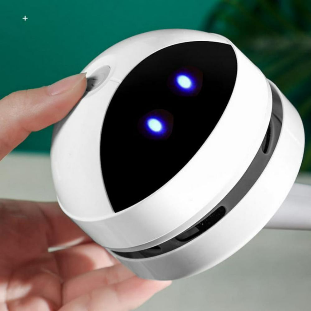 Effortless USB Mini Vacuum for Your Desk