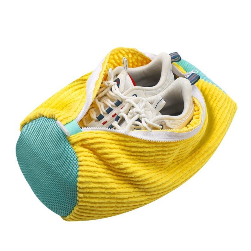 Eco-Friendly Sneaker Care Wash Bag for Effortless Cleaning