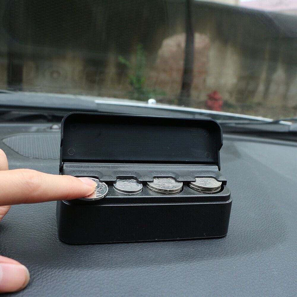 Smart Coin Organizer for Your Car – Quick Access Storage