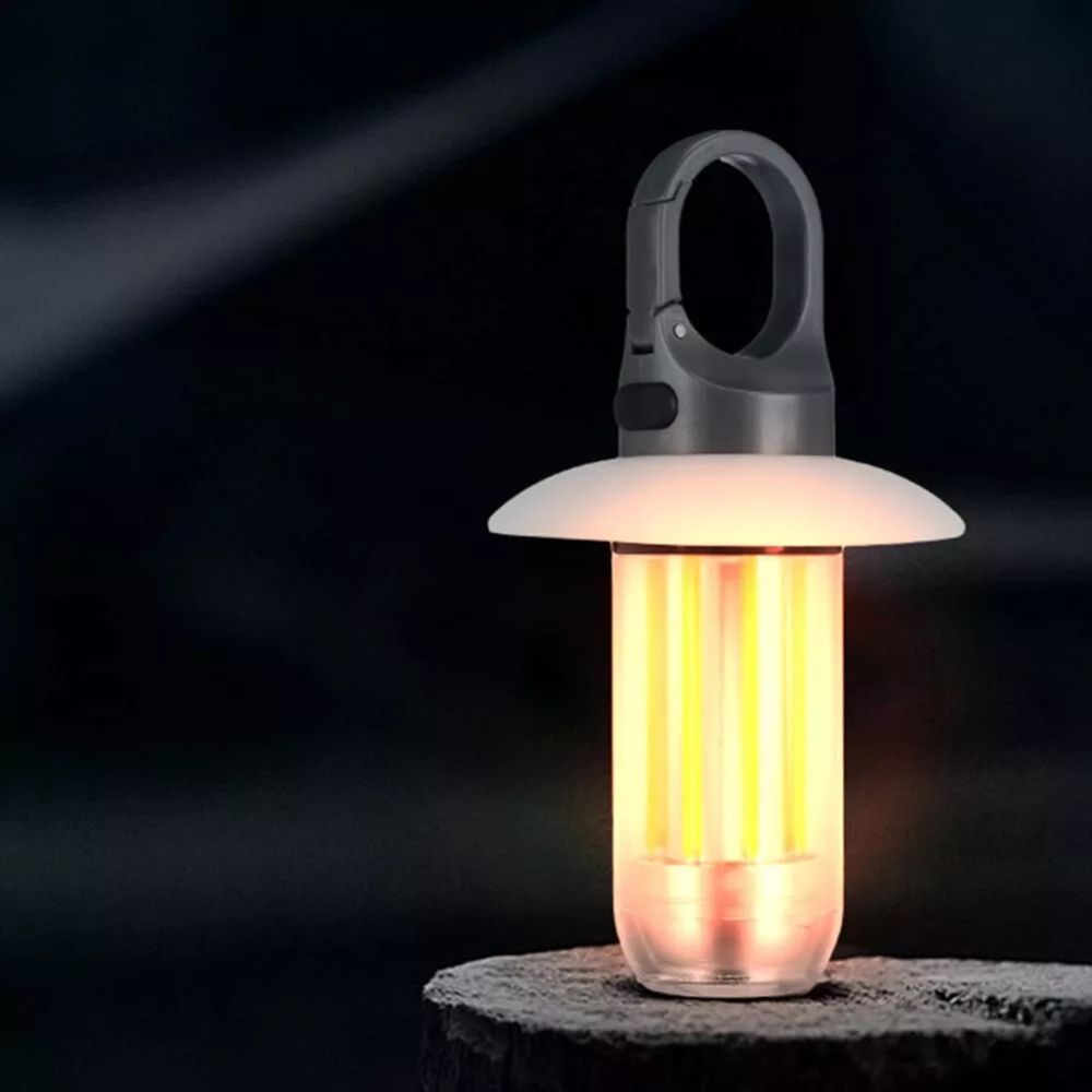 2-Pack Rechargeable LED Camping Lanterns for Outdoor Use