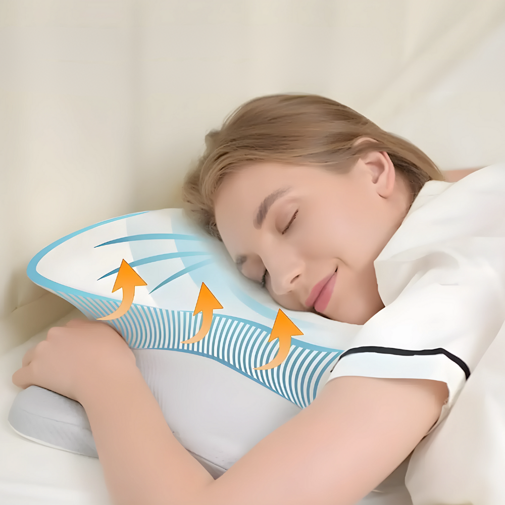 3D Orthopedic Sleep Pillow