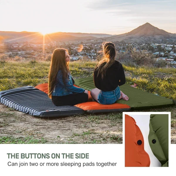 Ultimate Portable Air Mattress for Outdoor Adventures